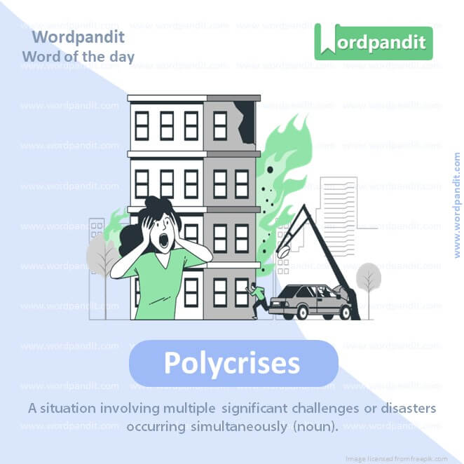 Polycrises Vocabulary Picture