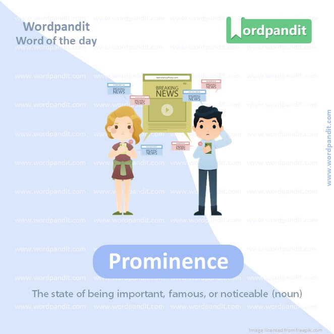 Prominence Picture Vocabulary
