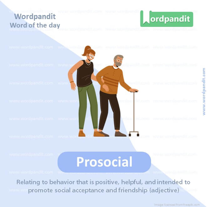Prosocial Picture Vocabulary