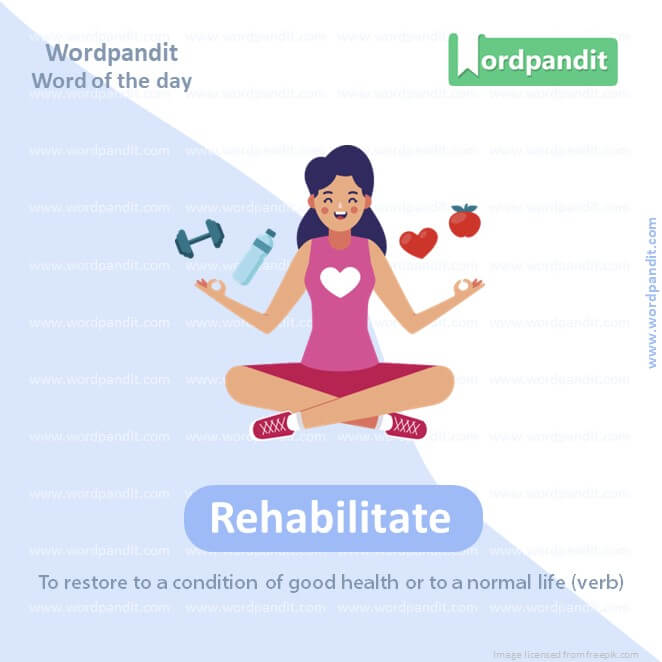 Rehabilitate Picture Vocabulary