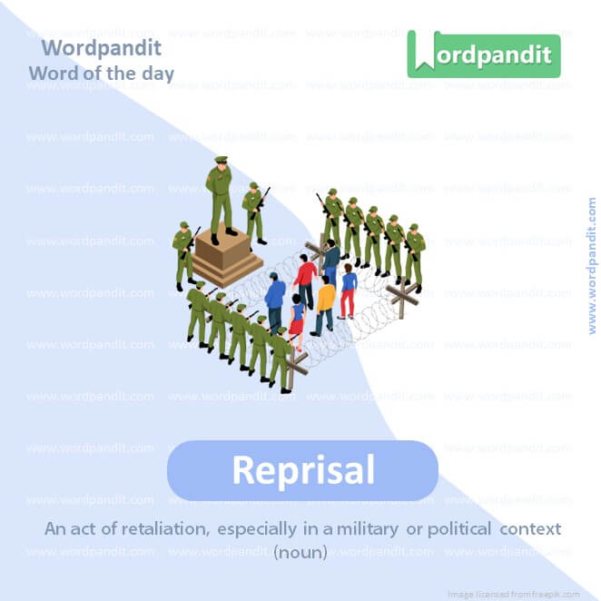 Reprisal Picture Vocabulary