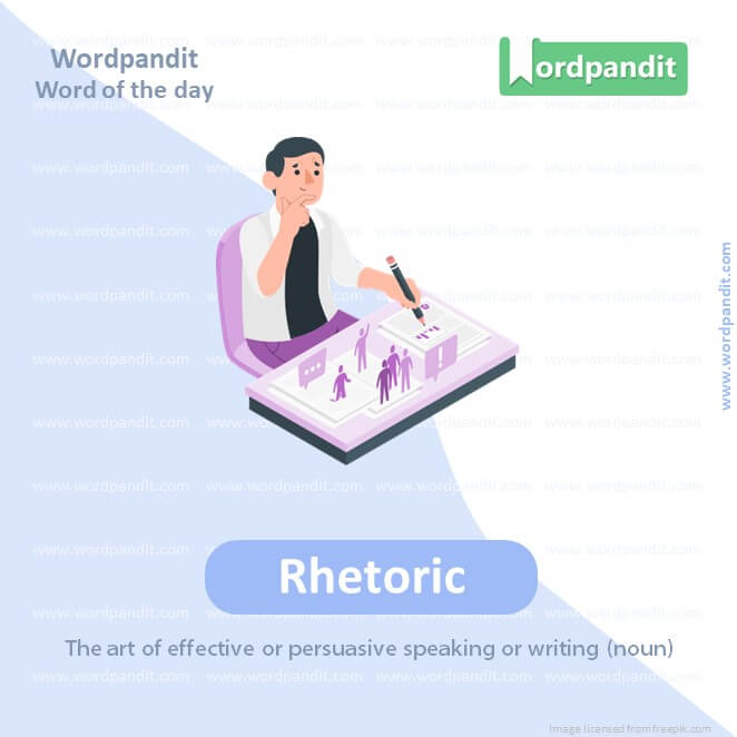 Rhetoric Picture Vocabulary