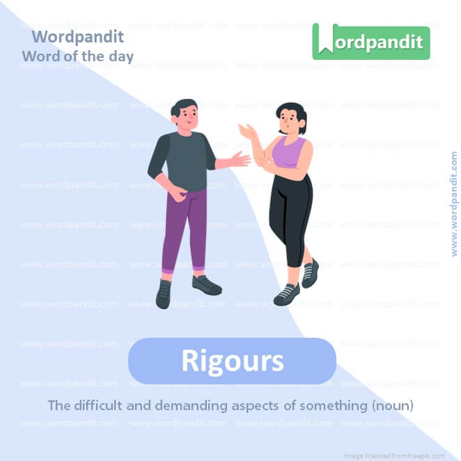 Rigours Picture Vocabulary