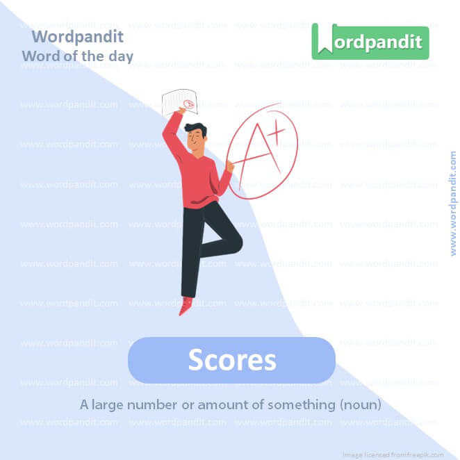 Scores Picture Vocabulary