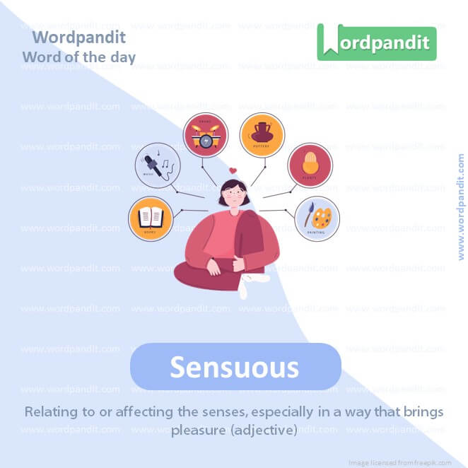 Sensuous Picture Vocabulary