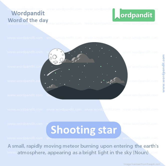 Shooting Star Picture Vocabulary