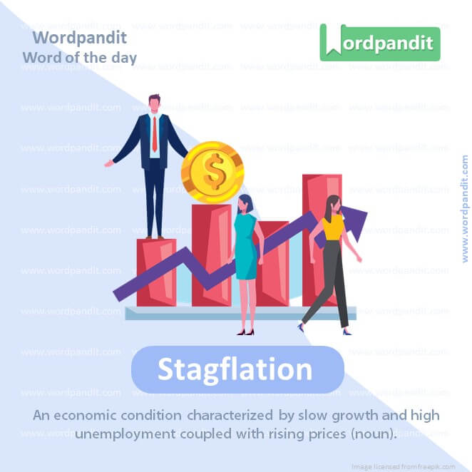 Stagflation Vocabulary Picture