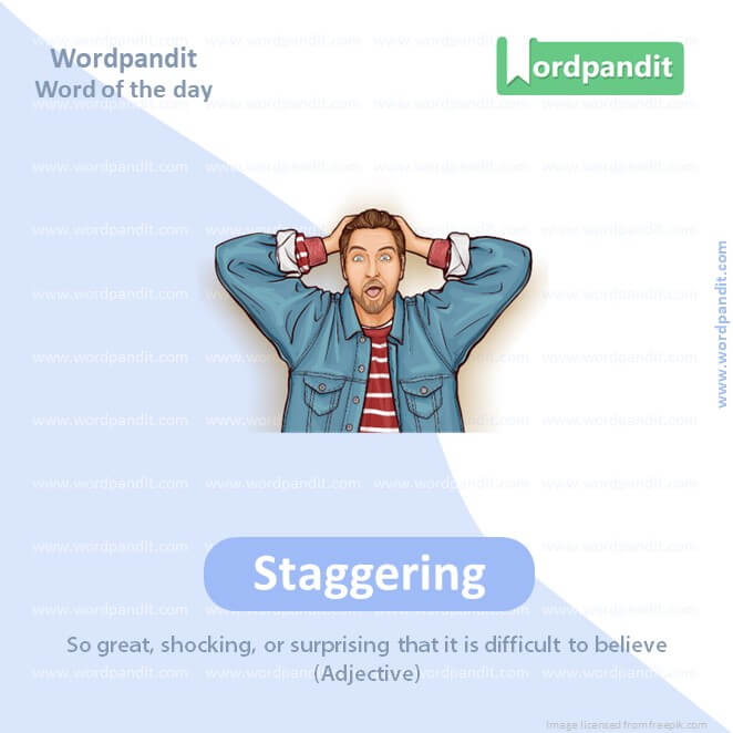 Staggering Picture Vocabulary