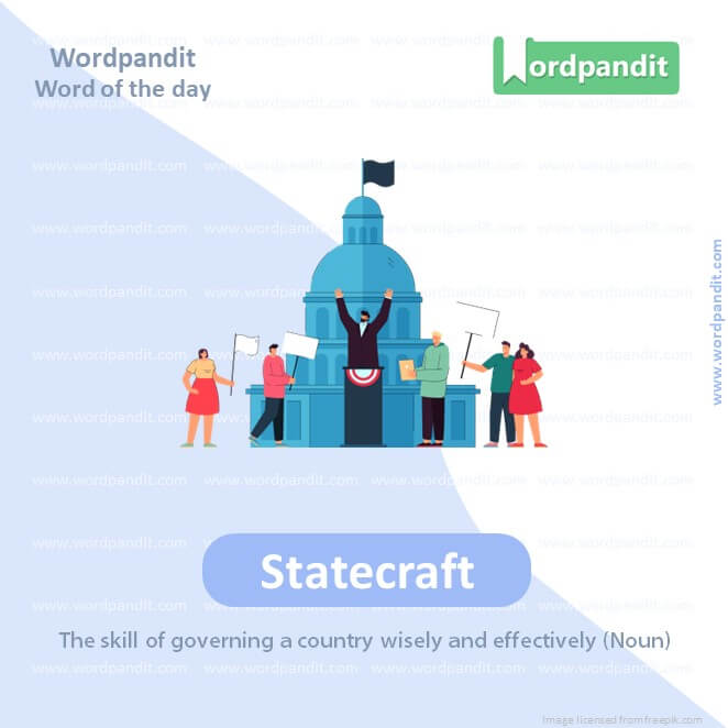 Statecraft Picture Vocabulary