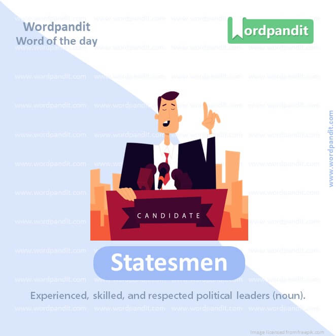 Statesmen Vocabulary Picture