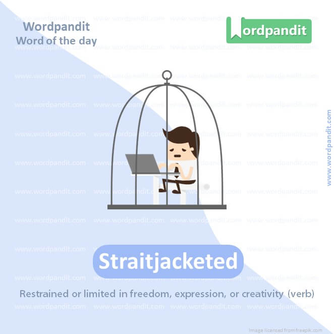 Straitjacketed Picture Vocabulary