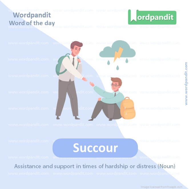 Succour Picture Vocabulary