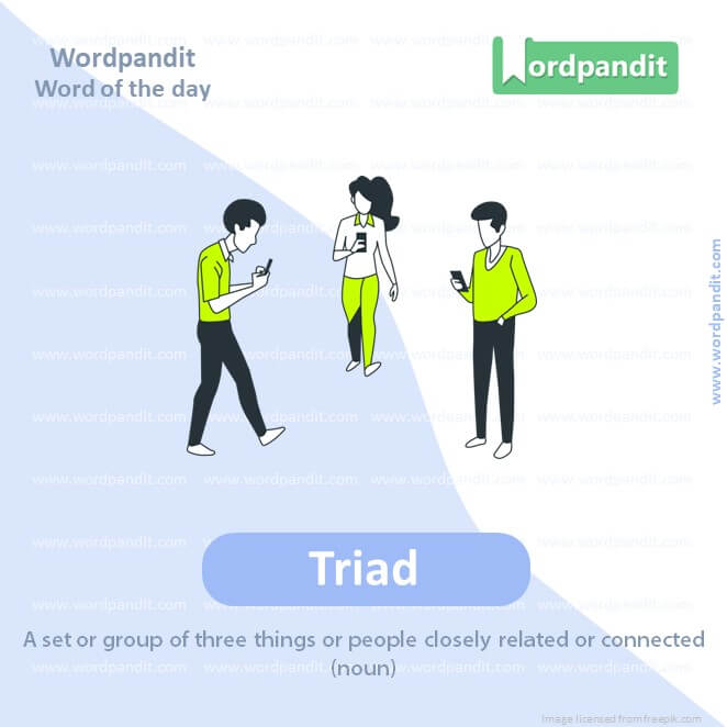 Triad Picture Vocabulary
