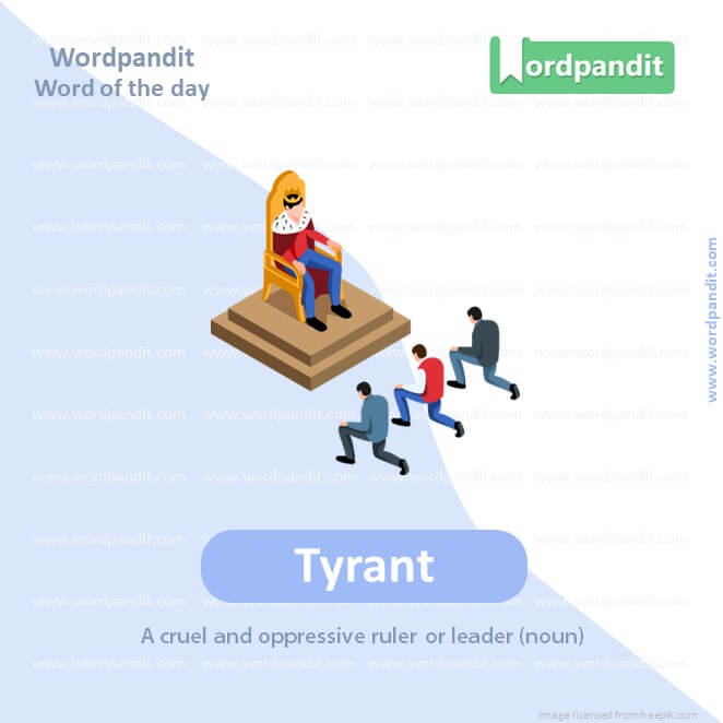 Tyrant Picture Vocabulary