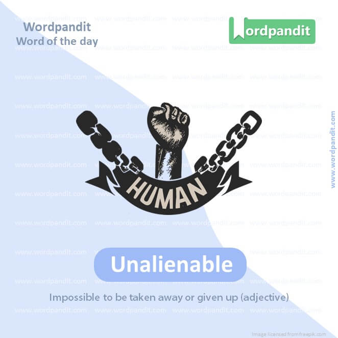 Unalienable Picture Vocabulary