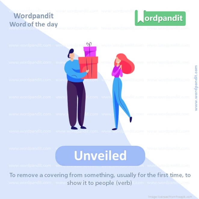 Unveiled Picture Vocabulary