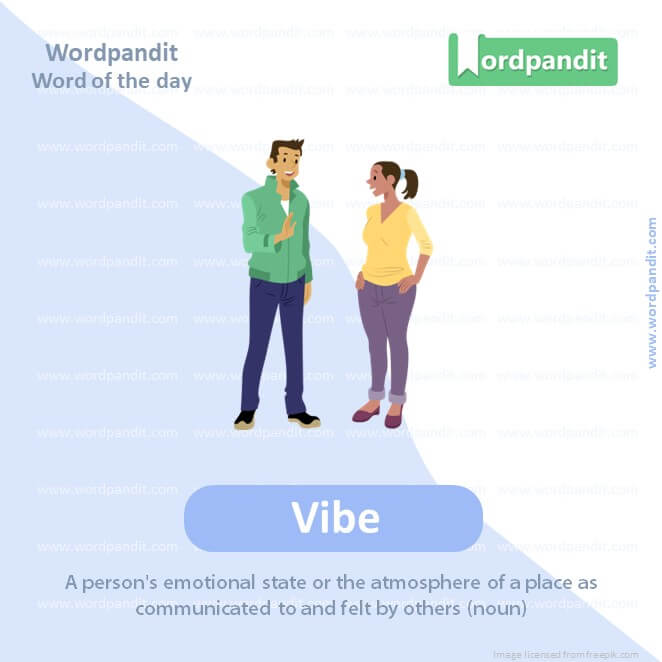 Vibe Picture Vocabulary