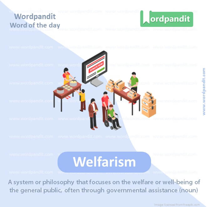 Welfarism Picture Vocabulary