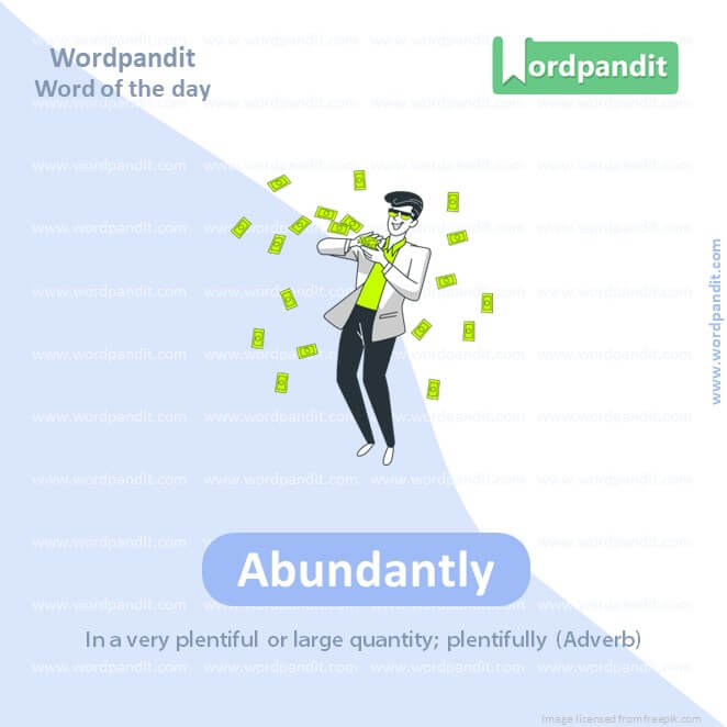 Abundantly Picture Vocabulary