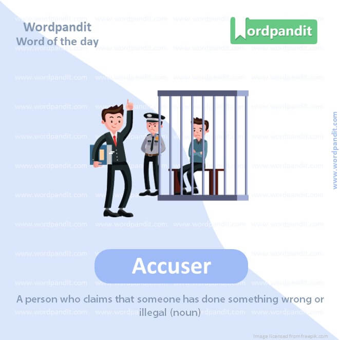 Accuser Picture Vocabulary