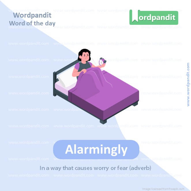 Alarmingly Picture Vocabulary