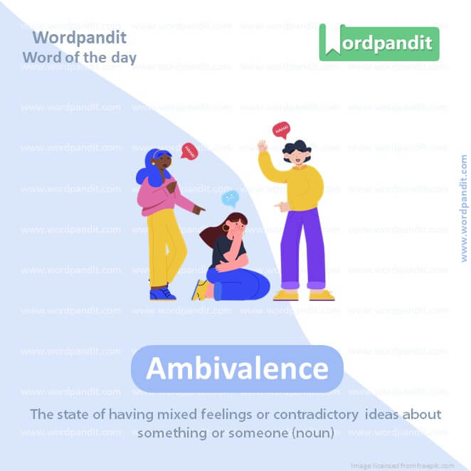 Ambivalence Picture Vocabulary