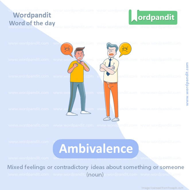 Ambivalence Picture Vocabulary