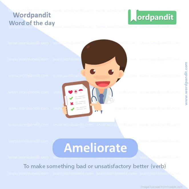 Ameliorate Picture Vocabulary