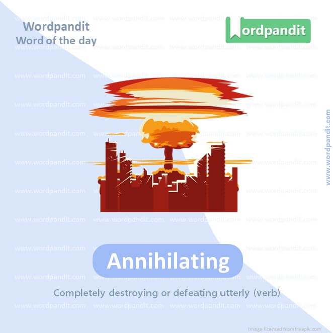 Annihilating Picture Vocabulary