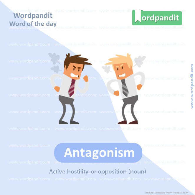 Antagonism Picture Vocabulary