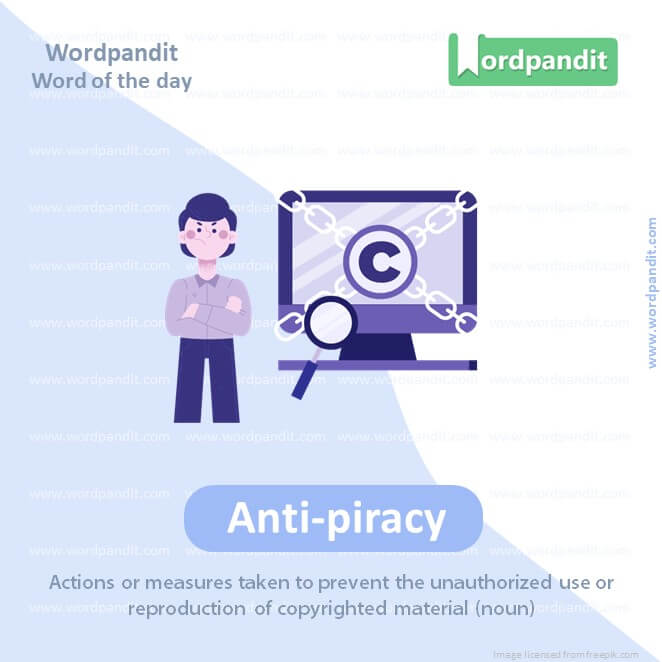 Anti Piracy Picture Vocabulary Anti Piracy Picture Vocabulary