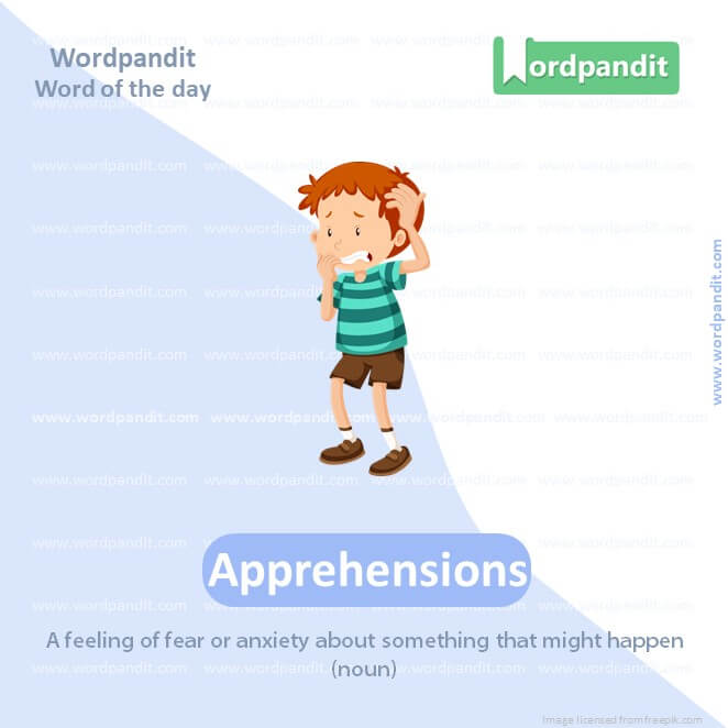 Apprehensions Picture Vocabulary