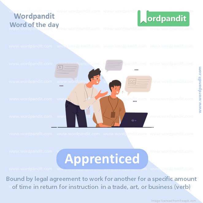 Apprenticed Picture Vocabulary