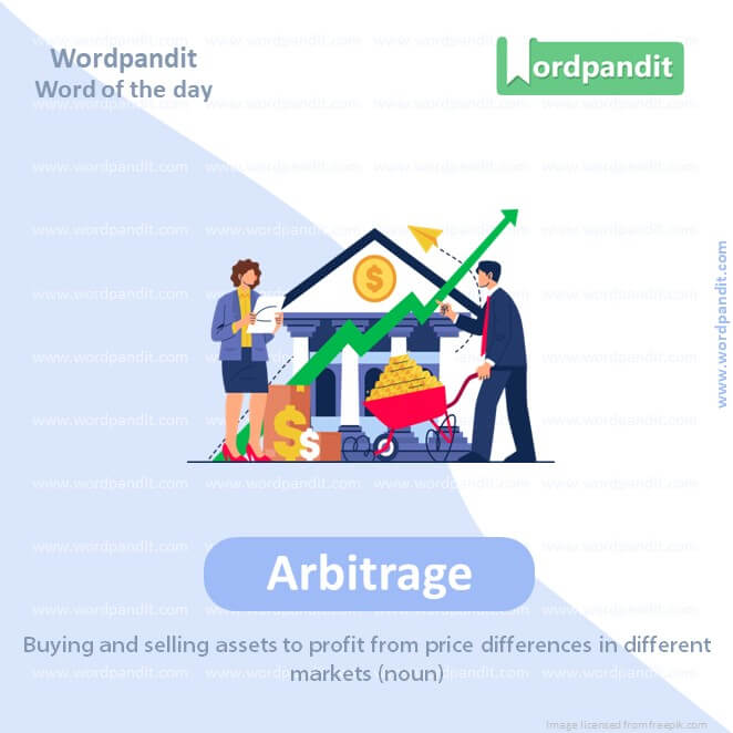 Arbitrage Picture Vocabulary