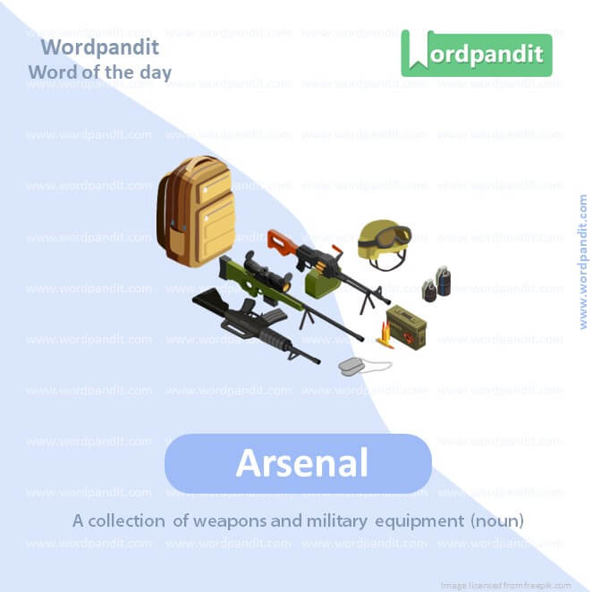 Arsenal Picture Vocabulary