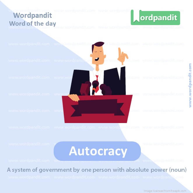Autocracy Picture Vocabulary