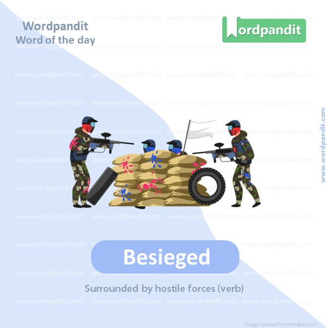 Besieged Picture Vocabulary