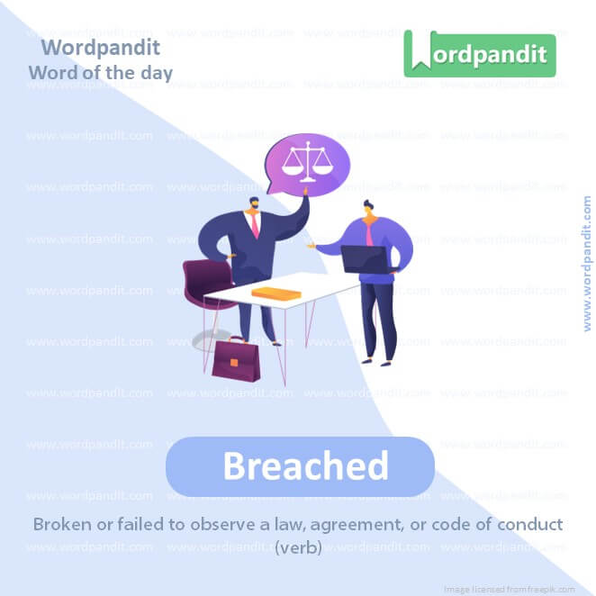 Breached Picture Vocabulary