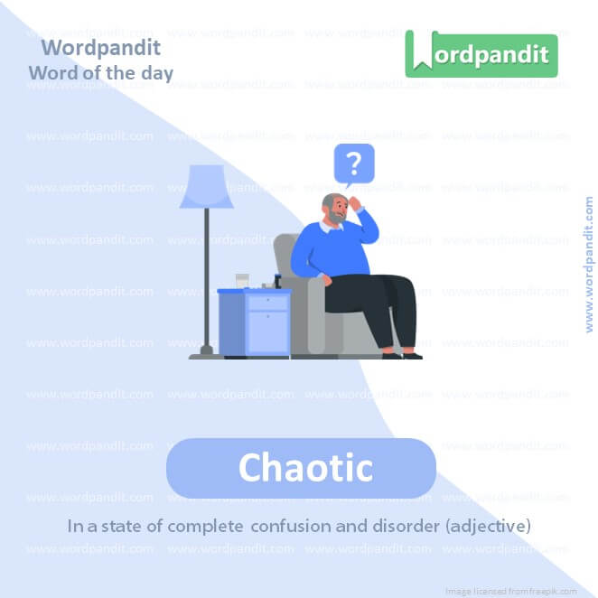 Chaotic Picture Vocabulary