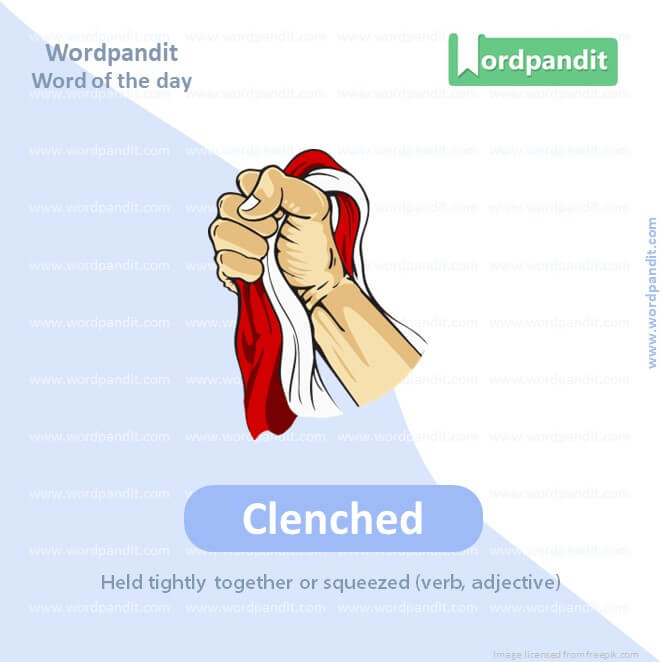 Clenched Picture Vocabulary