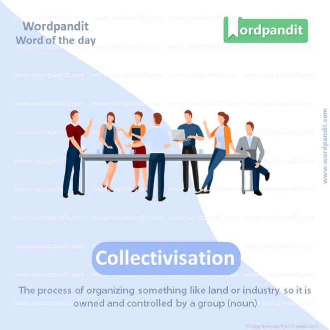 Collectivisation Picture Vocabulary