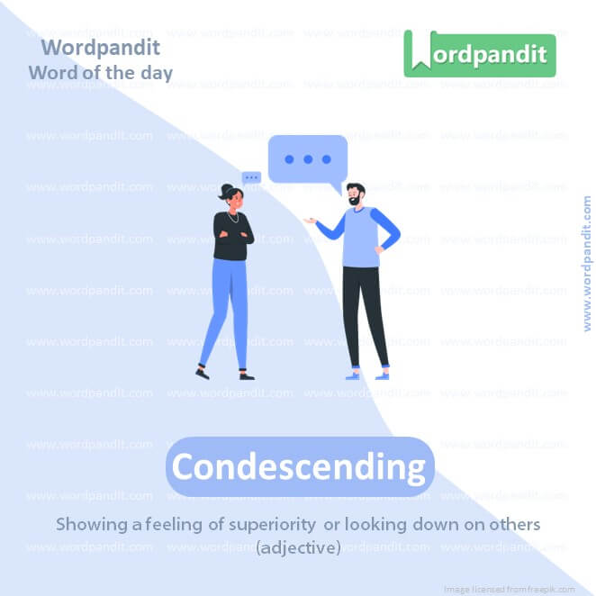 Condescending Picture Vocabulary