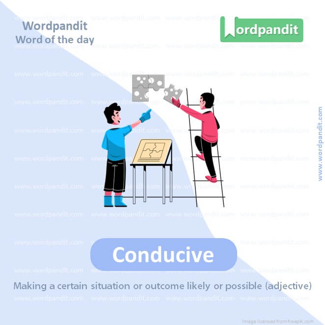 Conducive Picture Vocabulary