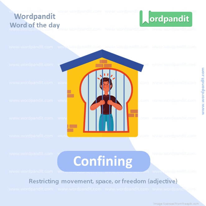 Confining Picture Vocabulary