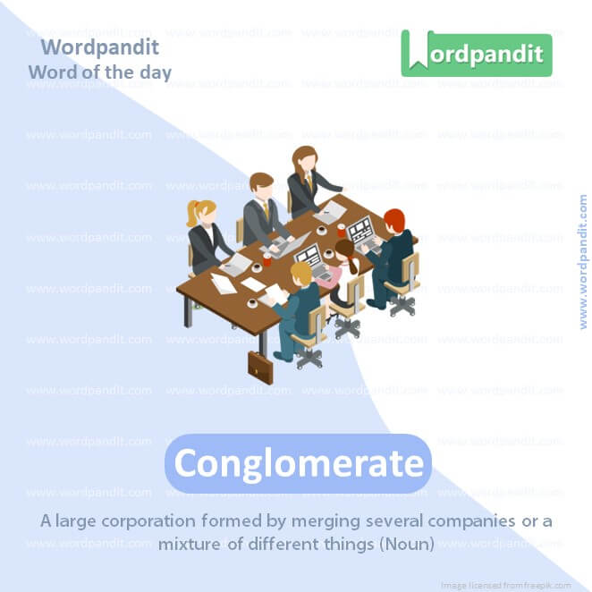 Conglomerate Picture Vocabulary