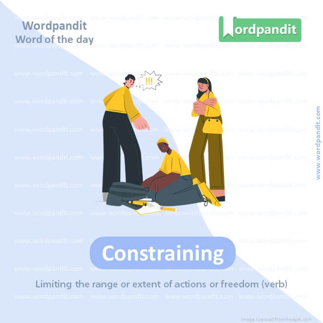 Constraining Picture Vocabulary