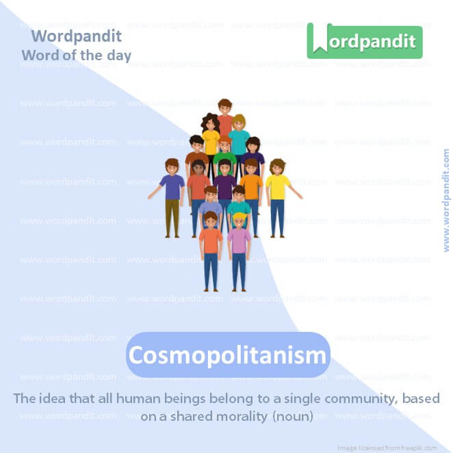 Cosmopolitanism Picture Vocabulary