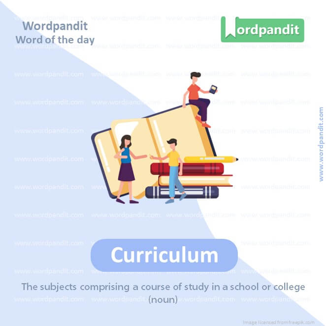 Curriculum Picture Vocabulary