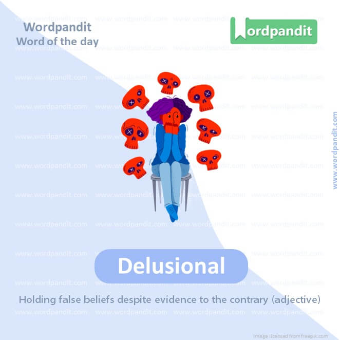 Delusional Picture Vocabulary