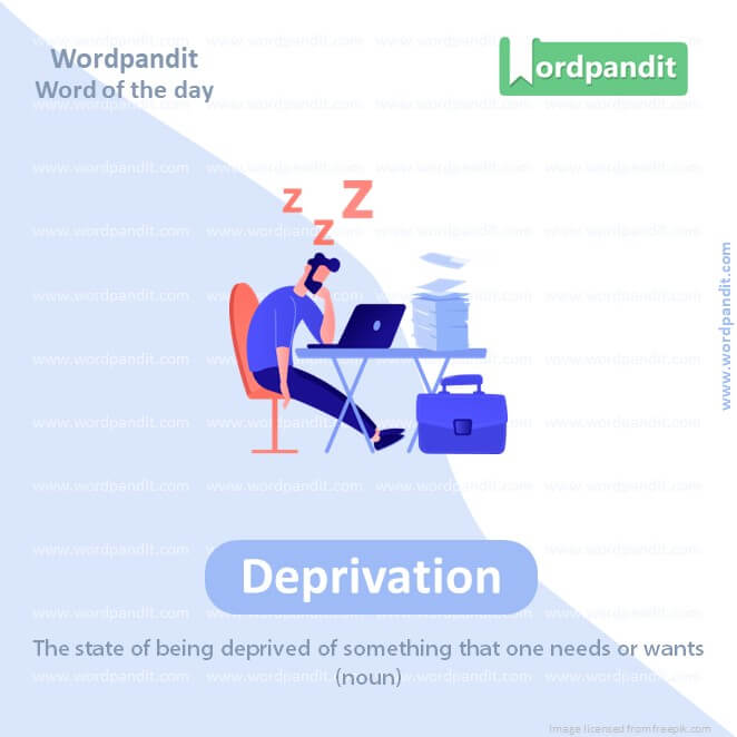 Deprivation Picture Vocabulary